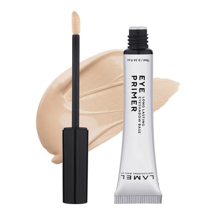 Lamel Insta Eyeshadows Base Universal Colours Clear Waterproof Vegan Cruelty-Free Long-Lasting Wear 10ml Beige