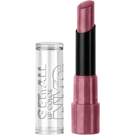 NYC Get It All Matte Lipstick - COPPERific
