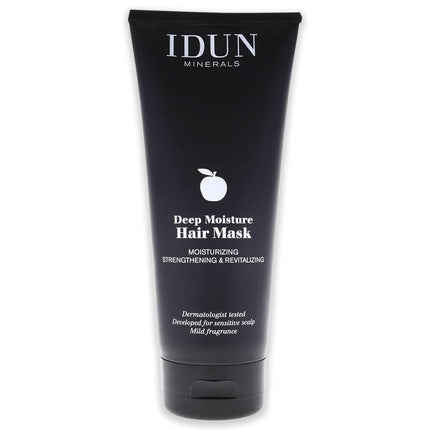 IDUN Minerals Deep Moisture Hair Mask Strengthen and Restore Nourish Hair with Shea Oil 6.76 fl oz Tube