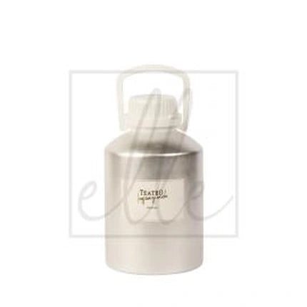 Teatro Fragranze Uniche Home Fragrance White Divine In Glossy White Vase - 3000ml