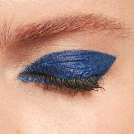 3INA MAKEUP Vegan Cruelty Free Liquid Eyeliner Set Blue and White Matte Longwearing Smudge Proof Formula