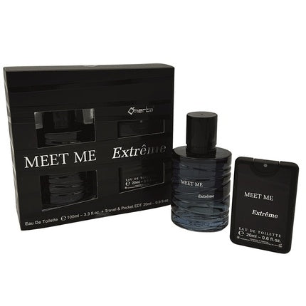 Omerta Set Meet Me Extreme Eau De Toilette Spray 100ml + Eau De Toilette Spray 20ml
