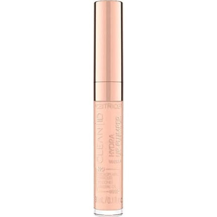 Catrice Clean ID Hydra Lip Plumper Gloss 3ml N°010 Rosy Tulip Nude Vegan Refreshing Shiny