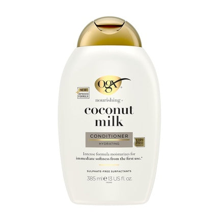 OGX Coconut Milk Conditioner 385ml Moisturizing Hair Conditioner