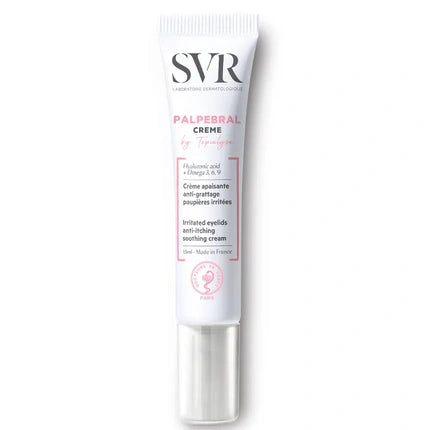 Svr Topialyse Eyelids Cream 15ml Soothing Cream For Irritated Eyelids