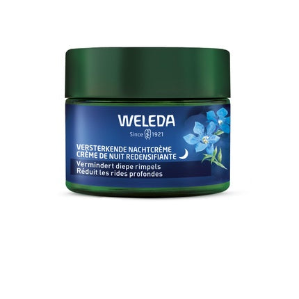 Weleda Strengthening Night Cream Blue Gentian & Edelweiss