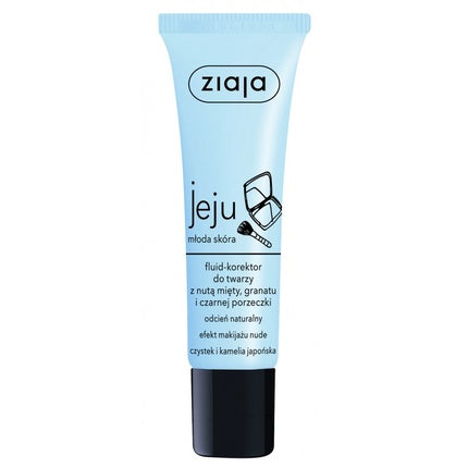 Ziaja Jeju Fluid Corrector For Face Shade Natural 30ml
