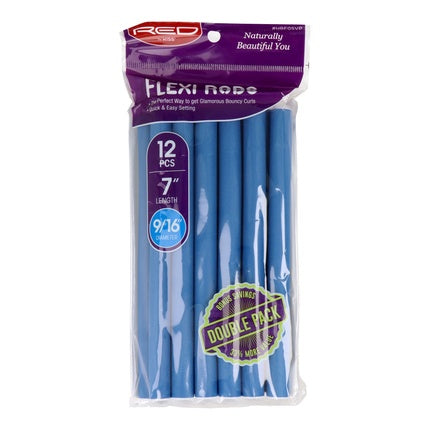 Red Kiss Flexi Rods 7 916 Valuepack 12 Pieces