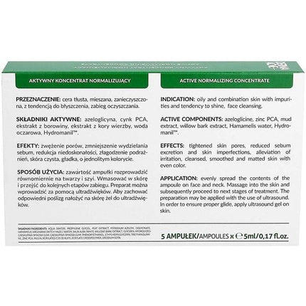 Farmona Professional Dermaacne+ Active Normalizing Concentrate 5x5ml - Pack of 5