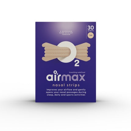 Airmax Nasal Strip Tan Effective Nasal Strips For Better Breathing