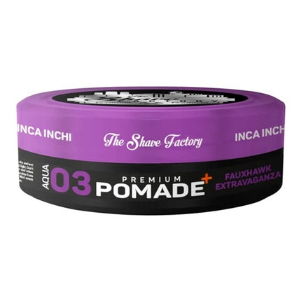 The Shave Factory Tsf Premium Pomade 150ml - Perfect For Styling Hair