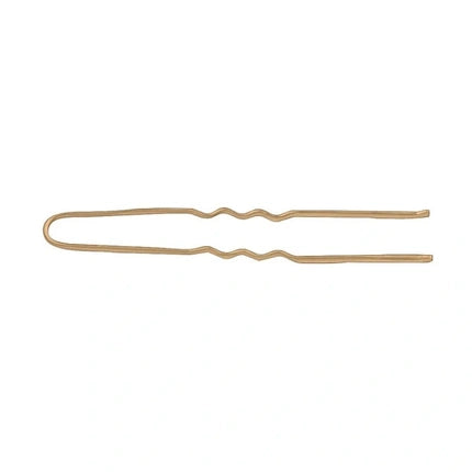 Sibel Metal Hairpins 50 Mm 400 Pcs Curled Gold