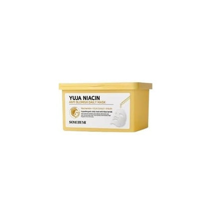 Some By Mi Yuja Niacin Anti Blemish Daily Mask 30 Sheets 11.8oz