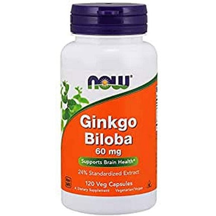 60mg Ginkgo Biloba Supplement 120 Capsules