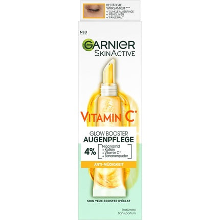 Garnier Vitamin C Anti-Fatigue Eye Cream for Radiant and Awakeful Eye Area 15ml