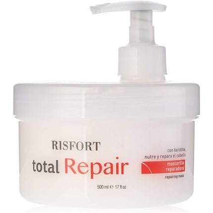 RISFORT Total Repair Keratin Mask 500ml Black