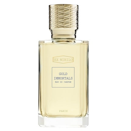 Ex Nihilo Gold Inmortals Eau De Parfum Spray 100ml