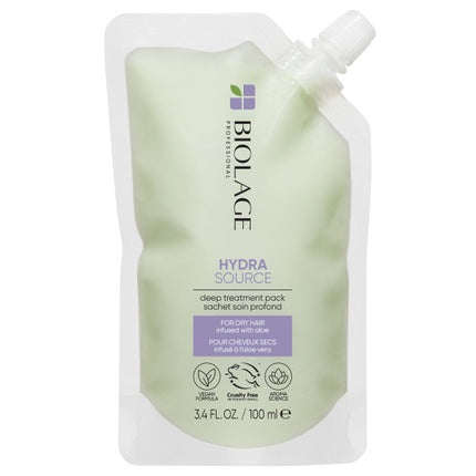 Matrix Biolage Hydrasource Deep Treatment Moisturizing Treatment For Dry Hair Refill 100ml