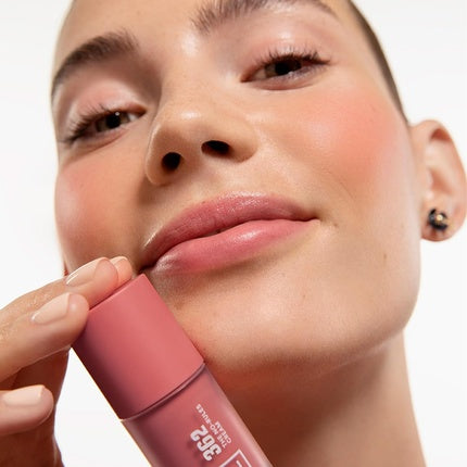 3ina Makeup The No-Rules Cream 362 Soft Pink Liquid Blush Matte