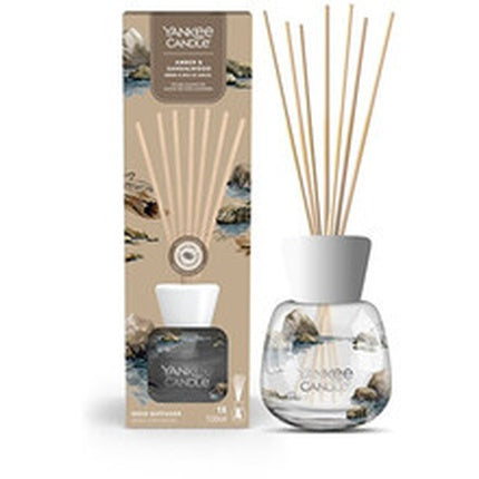 Yankee Candle Signature Amber & Sandalwood Reed Diffuser 100 Ml