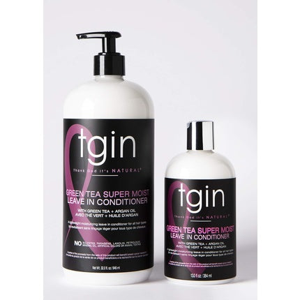 Tgin Green Tea Super Moist Leave-In Conditioner - Promotes Growth and Protection