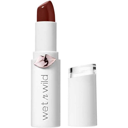 wet n wild Megalast Lipstick Moisturizing Lipstick with Micro-Bead Formula Natural Seaweed Coenzyme Q-10 Vitamin A & E Jam With Me Shine Finish