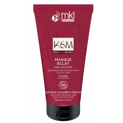 Mkl Green Nature K6m Shine Mask for Colored or Highlighted Hair 150ml