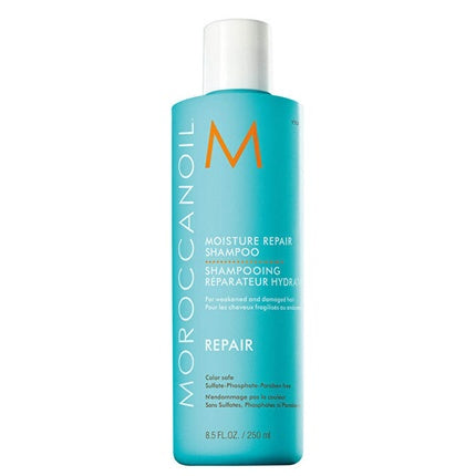 Moroccanoil Moisture Repair Shampoo 250ml Regenerating Shampoo For Weakened And Damaged Hair