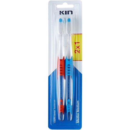 Kin Medium Brush - Pack of 2