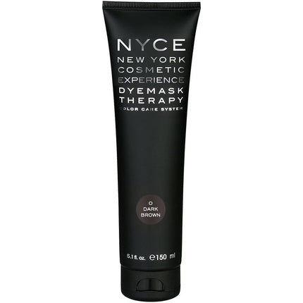 Nyce Dyemask 0 Dark Brown 150ml Color Enhancing Mask