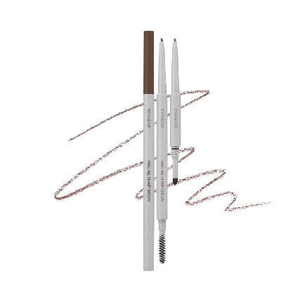 Rom&Nd Han All Sharp Brow W2. Mild Woody - 0.24 G Eyebrow Pencil In Warm Milky Brown