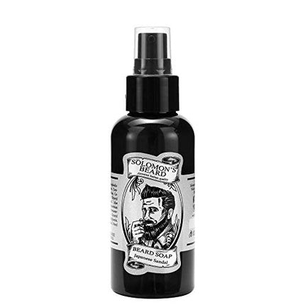 Japanese Sandal Beard Shampoo 100ml