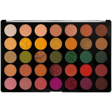 Profusion Cosmetics Marigold 35 Shade Eyeshadow Palette