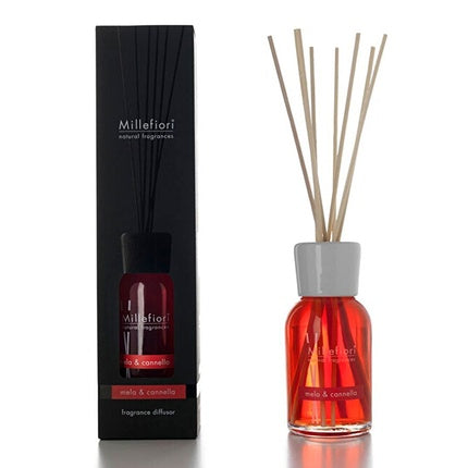 Millefiori Milano Aroma Diffuser Natural Apple & Cinnamon 250 Ml