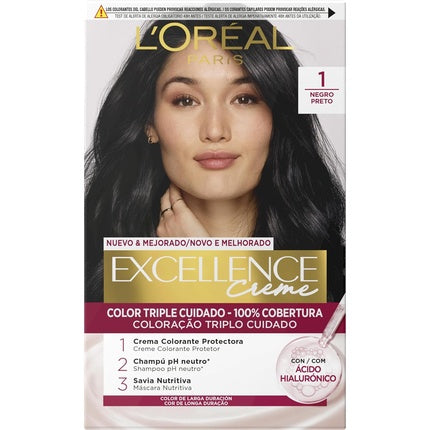 L'Oreal Paris Excellence Creme No. 1 Black