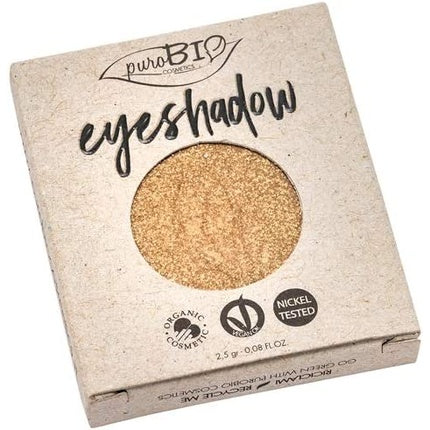 PuroBio Compact Shimmer Eyeshadow Refill No. 24 Gold