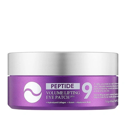 Medi Peel Peptide 9 Volume Lifting Eye Patch Pro - 1.6g Per Patch, 60 Patches