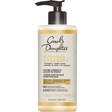Carol's Daughter Goddess Strength Leave-In Conditioner Cream for Curly Hair