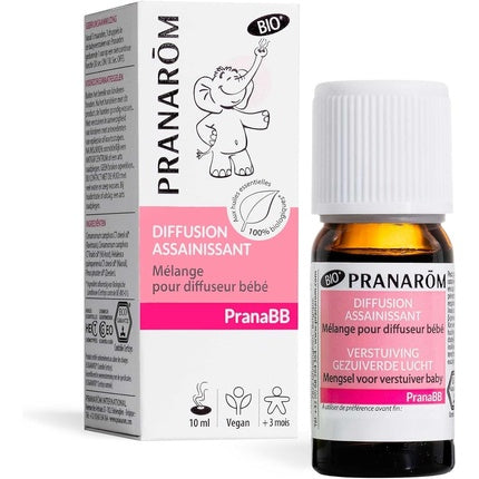 Pranarom Pranabb Diffusion Sanitizing Mix for Baby Diffuser Organic 10ml