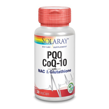 Solaray Pqq Coq10 30 Vcaps