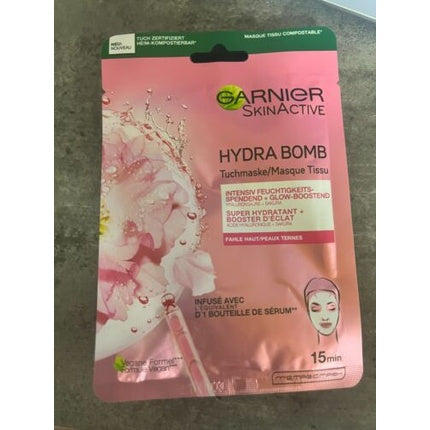 Garnier Skinactive Hydra Bomb Sakura Sheet Mask