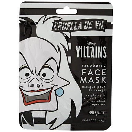 Disney Cruella Sheet Face Mask
