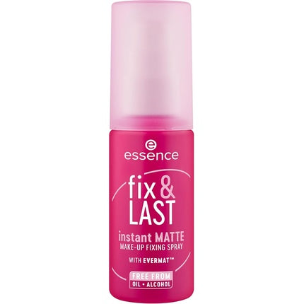 Essence Fix & Last Instant Matte Make-Up Fixing Spray - Transparent