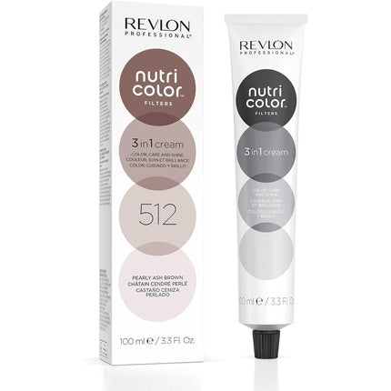 Revlon Professional Nutri Color Filters Fashion Filters Pearly Ash Brown 512 100ml
