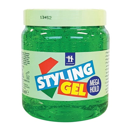 Hegron Styling Gel Megahold Green