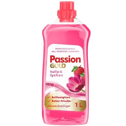 Passion Gold Universal Floor Liquid Tulip Lychee 1 Liter