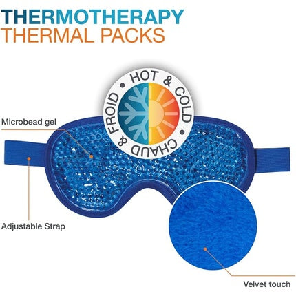 Biosynex Heating or Cooling Mask Thermal Eye Compress Relieves Dry Eyes