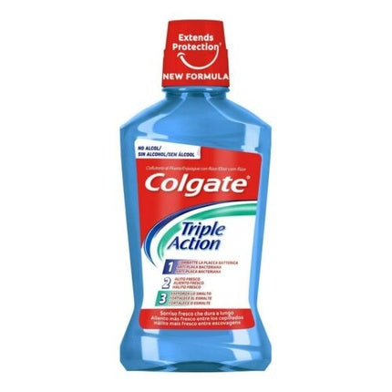 Colgate Triple Action Mouthwash 500ml