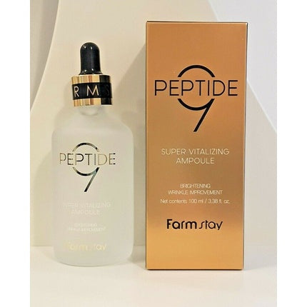 FarmStay Peptide9 Super Vitalizing Anti-Aging Ampoule 100ml