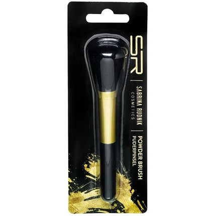 Sabrina Cosmetic Brush Blackgold Luxury 125 X 25 Cm